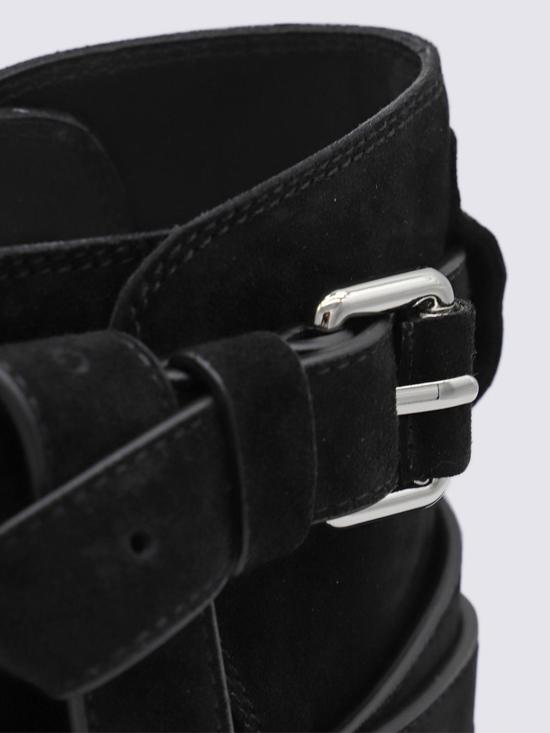 25FW 모스키노 부츠 94C0NGF00 0A Black - MOSCHINO