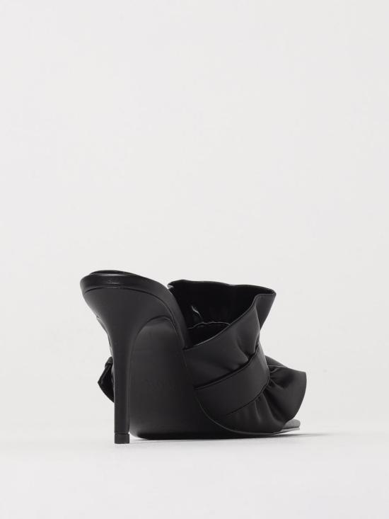 25FW 베르사체 뮬/슬리퍼 78VA3S7071570 899 Black - VERSACE