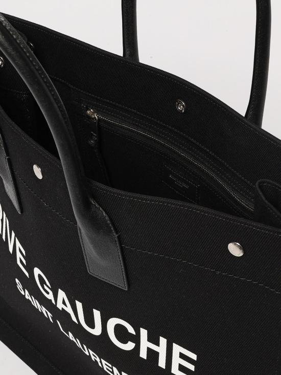 25FW 생로랑 토트백 509415FAAVR 1070 Black - SAINT LAURENT