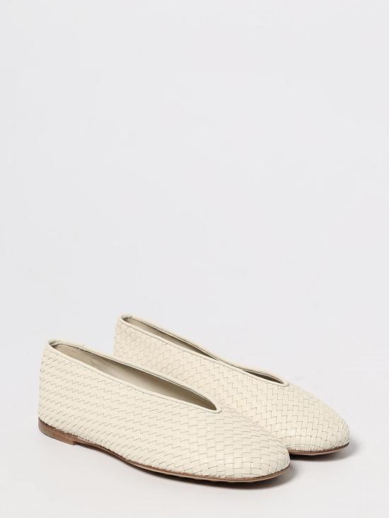 25FW 보테가베네타 로사 발레리나 플랫 슈즈 837887V4VE0 9031 Blue - BOTTEGA VENETA