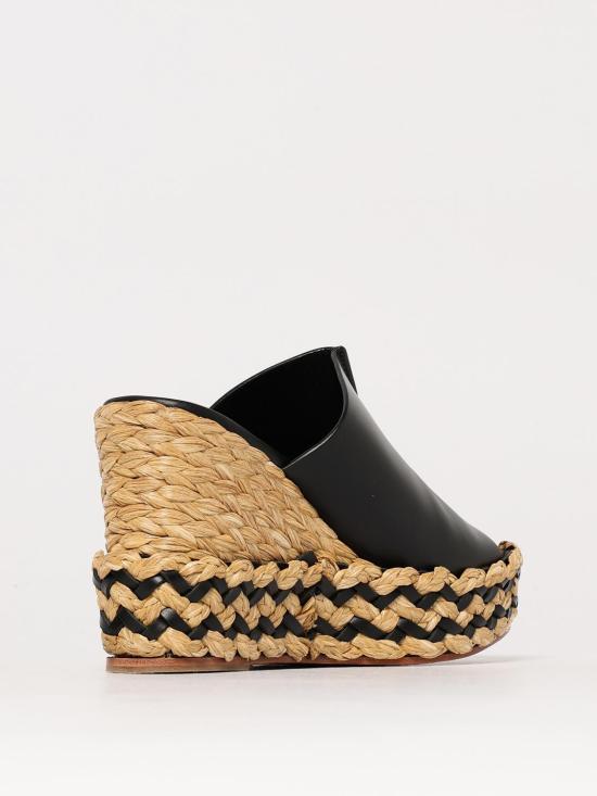 25FW 팔로마바르셀로 뮬/슬리퍼 261801 Black - PALOMA BARCELO