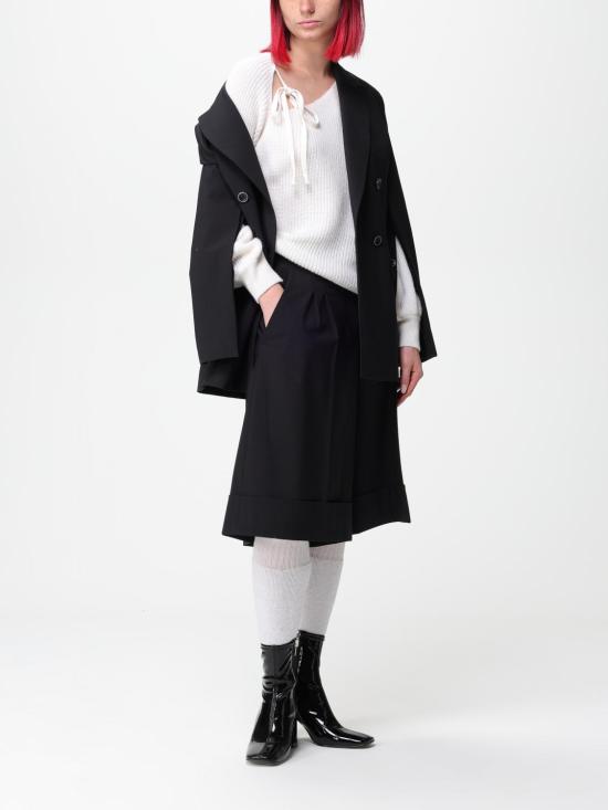  엠에스지엠 숏팬츠 3541MDB03237606 99 Black - MSGM