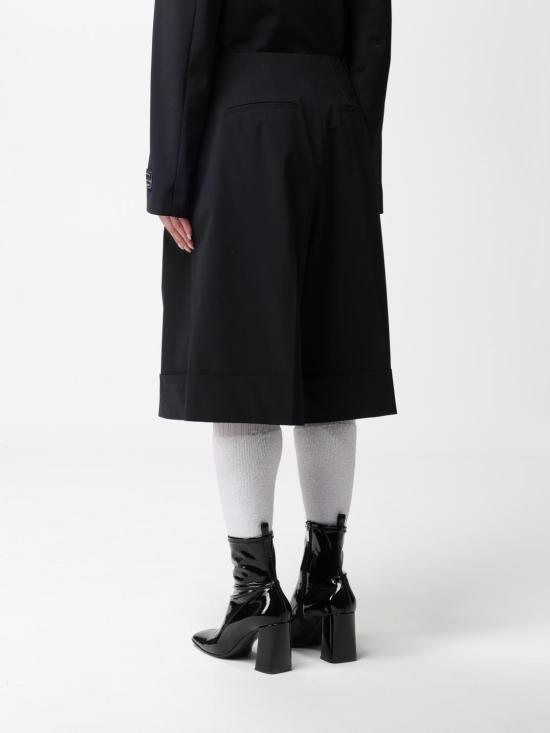  엠에스지엠 숏팬츠 3541MDB03237606 99 Black - MSGM