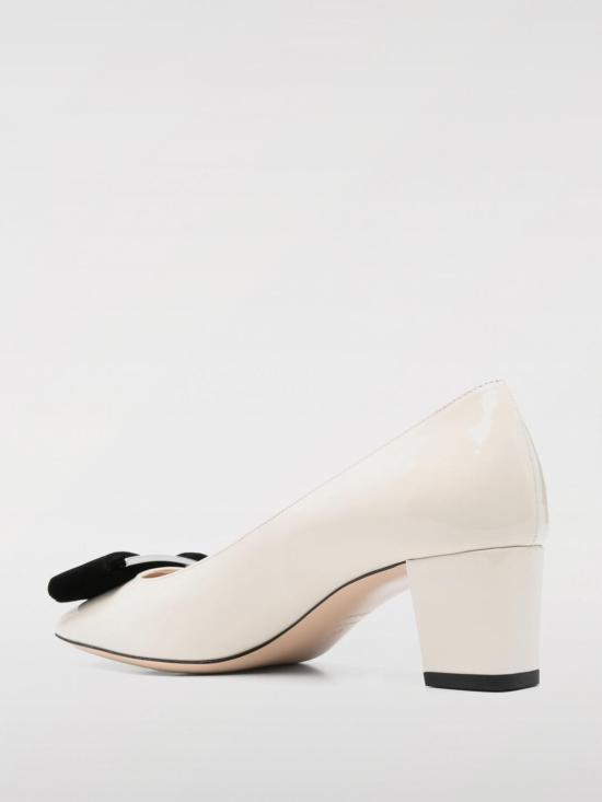 25SS 톰포드 뮬/슬리퍼 W3615LCL406S 3WN08 White - TOMFORD