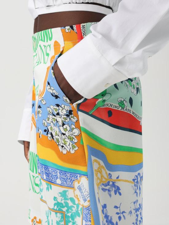 25SS 모스키노 숏팬츠 03423735 1303 Multicolor - MOSCHINO