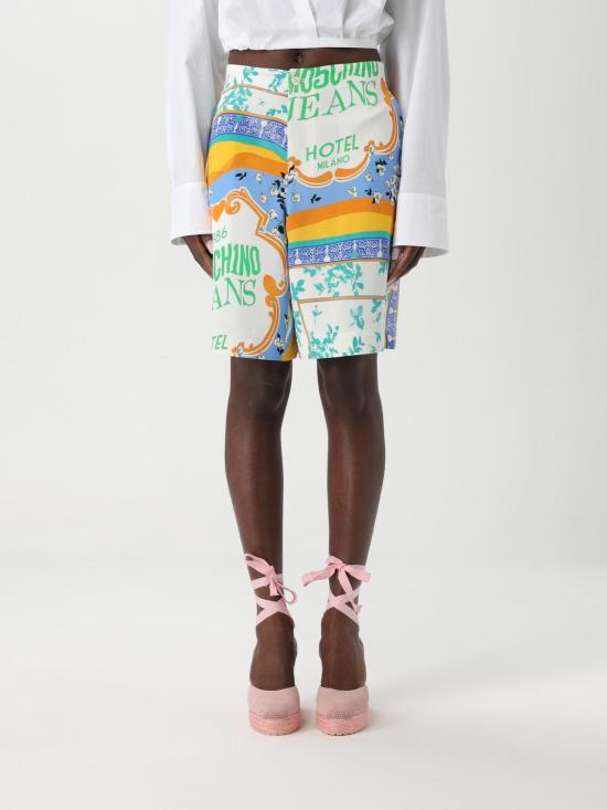 25SS 모스키노 숏팬츠 03423735 1303 Multicolor