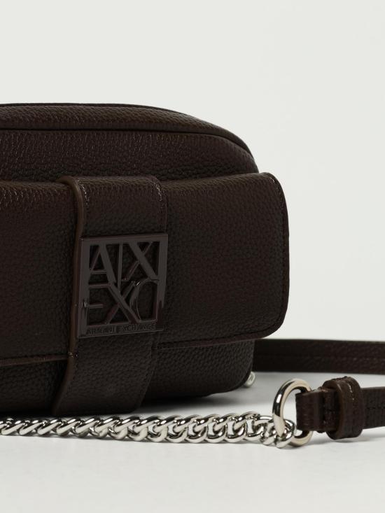 25FW 알마니 크로스백 XW000324AF11902 U6304 Brown - ARMANI