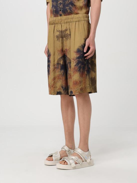 25FW 라니우스 숏팬츠 S4LAMABE125 082 Green - LANEUS