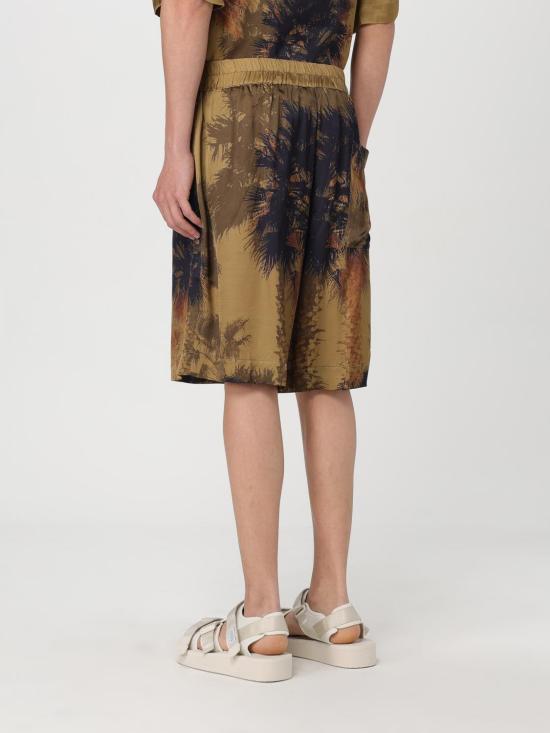 25FW 라니우스 숏팬츠 S4LAMABE125 082 Green - LANEUS