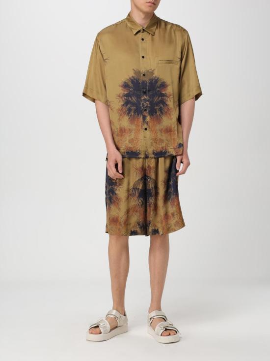 25FW 라니우스 숏팬츠 S4LAMABE125 082 Green - LANEUS