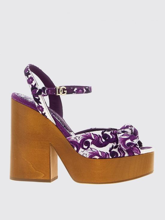 25FW 돌체앤가바나 힐/펌프스 CZ0322A6514 I03TN Violet