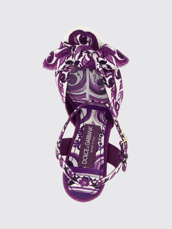 25FW 돌체앤가바나 힐/펌프스 CZ0322A6514 I03TN Violet - DOLCE & GABBANA