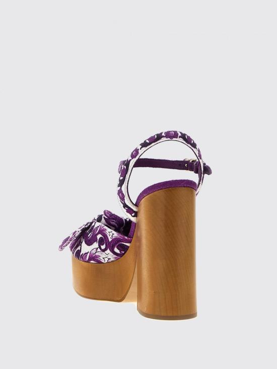 25FW 돌체앤가바나 힐/펌프스 CZ0322A6514 I03TN Violet - DOLCE & GABBANA