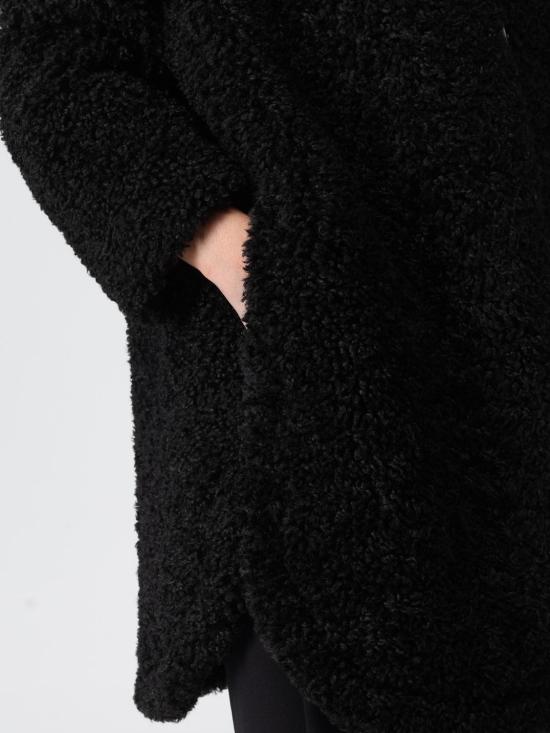 25FW 엠포리오 아르마니 코트 EW001470AF14731 UC001 Black - EMPORIO ARMANI