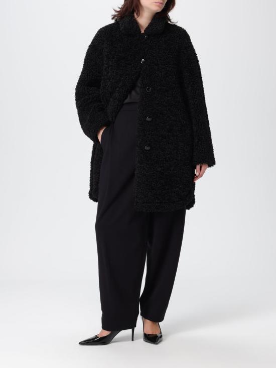 25FW 엠포리오 아르마니 코트 EW001470AF14731 UC001 Black - EMPORIO ARMANI