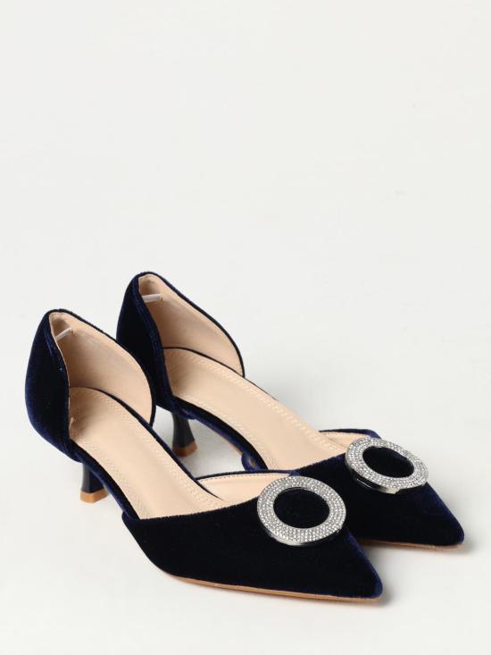 24FW 트웬티포하이치 뮬/슬리퍼 ELLEN BLU Blue - TWENTY FOURHAITCH