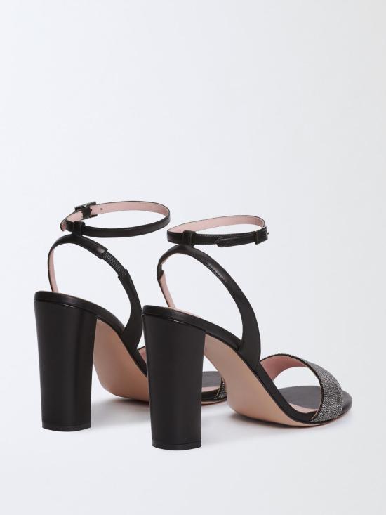 25FW 파비아나 필리피 힐/펌프스 ASD215A822L814 825 Black - FABIANA FILIPPI