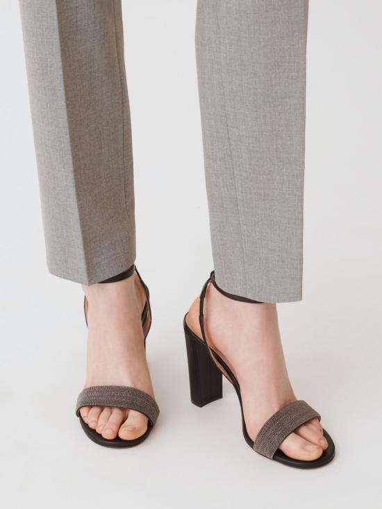 25FW 파비아나 필리피 힐/펌프스 ASD215A822L814 825 Black - FABIANA FILIPPI