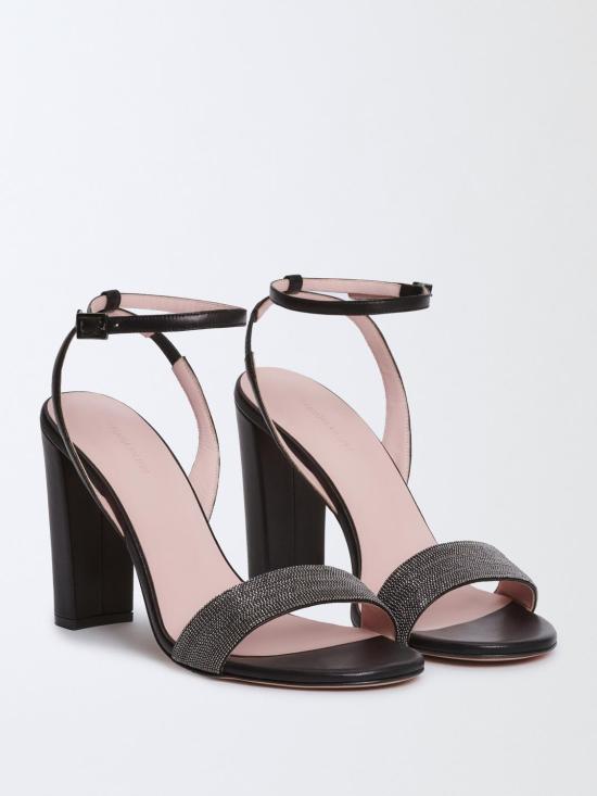 25FW 파비아나 필리피 힐/펌프스 ASD215A822L814 825 Black - FABIANA FILIPPI