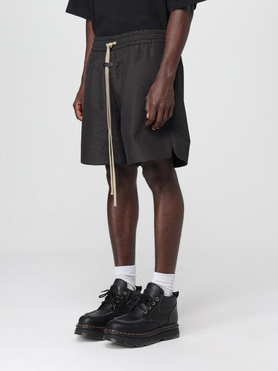 25SS 피어오브갓 숏팬츠 FGE240405CPN 001 Black - FEAR OF GOD