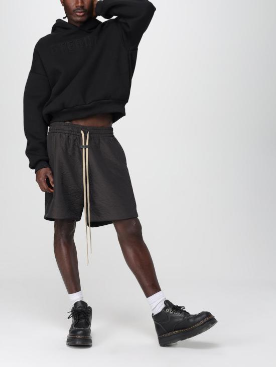 25SS 피어오브갓 숏팬츠 FGE240405CPN 001 Black - FEAR OF GOD
