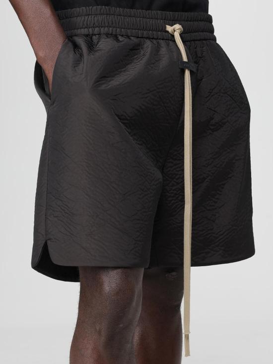 25SS 피어오브갓 숏팬츠 FGE240405CPN 001 Black - FEAR OF GOD