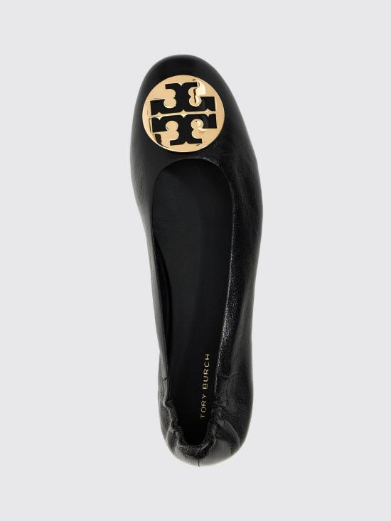 25FW 토리버치 플랫 슈즈 147379 001 Black - TORY BURCH