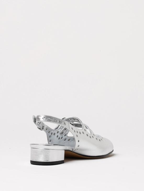 25FW 카렐 페리스 뮬/슬리퍼 332802 Silver - CAREL PARIS