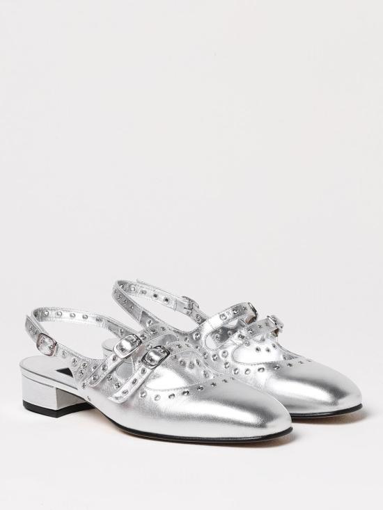 25FW 카렐 페리스 뮬/슬리퍼 332802 Silver - CAREL PARIS