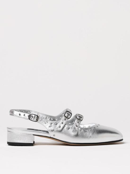25FW 카렐 페리스 뮬/슬리퍼 332802 Silver