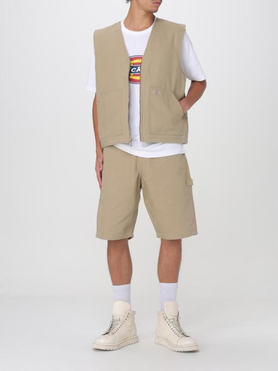 25SS 디키즈 숏팬츠 DK0A4XNG F021 Beige - DICKIES