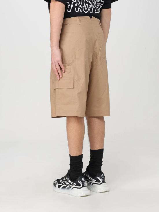 25SS 저스트까발리 숏팬츠 78OAD102N0132 710 Grey - JUST CAVALLI