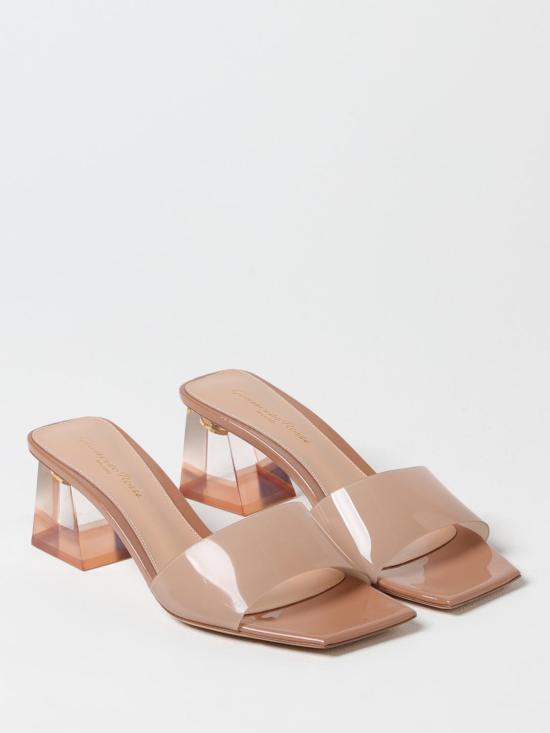 25FW 지안비토로시 뮬/슬리퍼 G1132055PLEGSV PRLP Pink - GIANVITO ROSSI