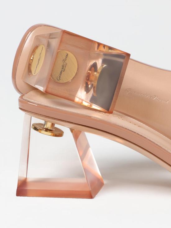 25FW 지안비토로시 뮬/슬리퍼 G1132055PLEGSV PRLP Pink - GIANVITO ROSSI