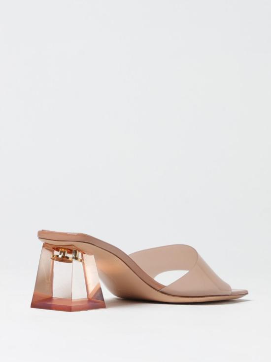25FW 지안비토로시 뮬/슬리퍼 G1132055PLEGSV PRLP Pink - GIANVITO ROSSI