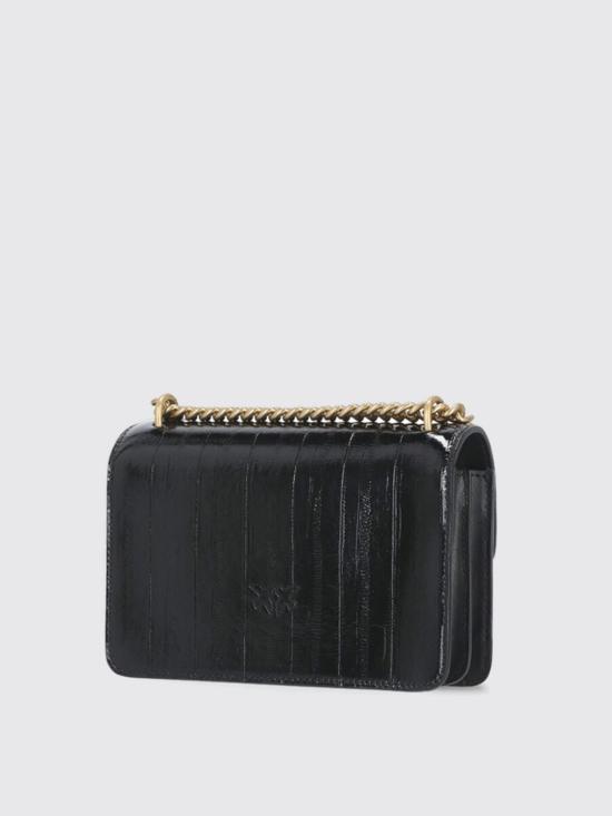 25FW 핑코 크로스백 100074A1VE Z99Q Black - PINKO