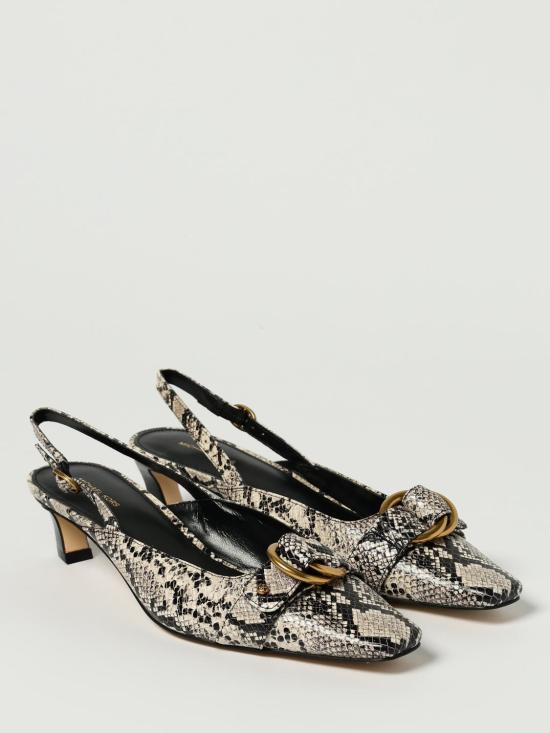 25FW 마이클 코어스 뮬/슬리퍼 40T5JDMS1E 270 Natural - MICHAEL KORS