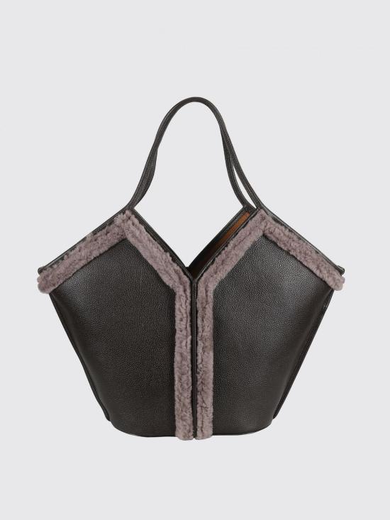 25FW 헤레우 토트백 CACSTWBA25 DARK Brown