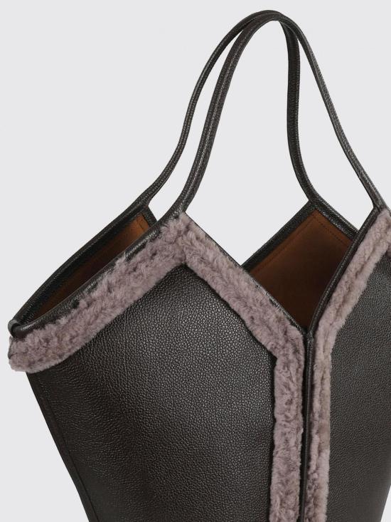 25FW 헤레우 토트백 CACSTWBA25 DARK Brown - HEREU