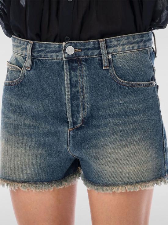 25FW 이자벨마랑 숏팬츠 SH0001FAB1H04I 30FB Blue - ISABEL MARANT