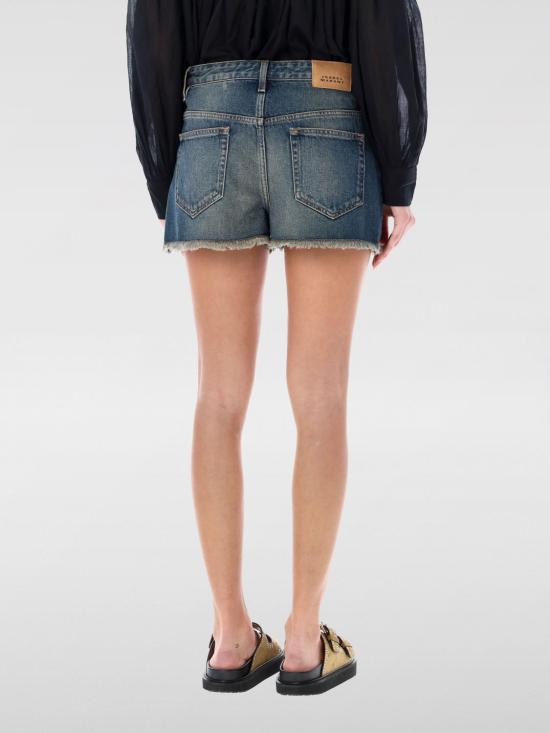 25FW 이자벨마랑 숏팬츠 SH0001FAB1H04I 30FB Blue - ISABEL MARANT