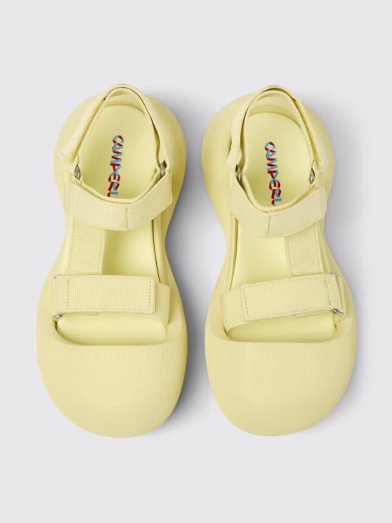 25SS 캠퍼 A500026 003 CARAMBA 0 Yellow - CAMPER