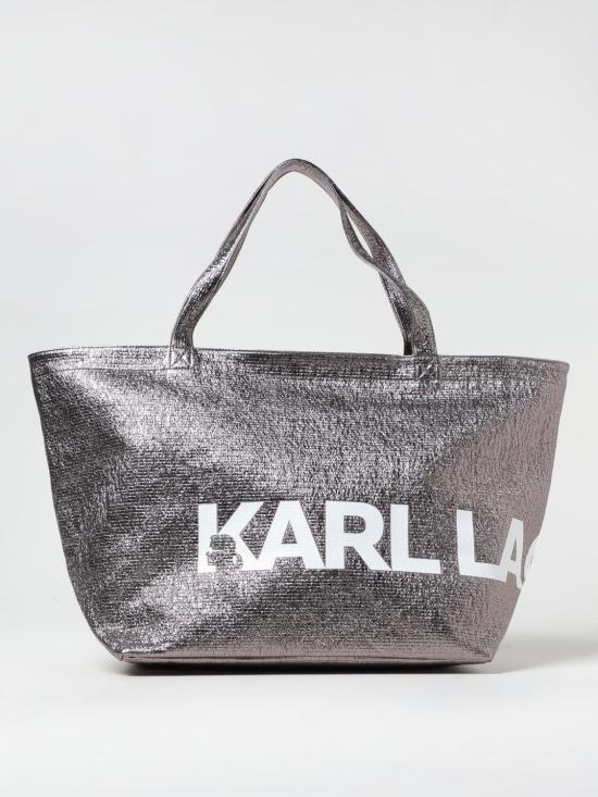 25SS 칼라거펠트 토트백 A1W50064 979 Grey