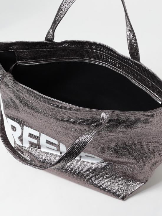 25SS 칼라거펠트 토트백 A1W50064 979 Grey - KARL LAGERFELD