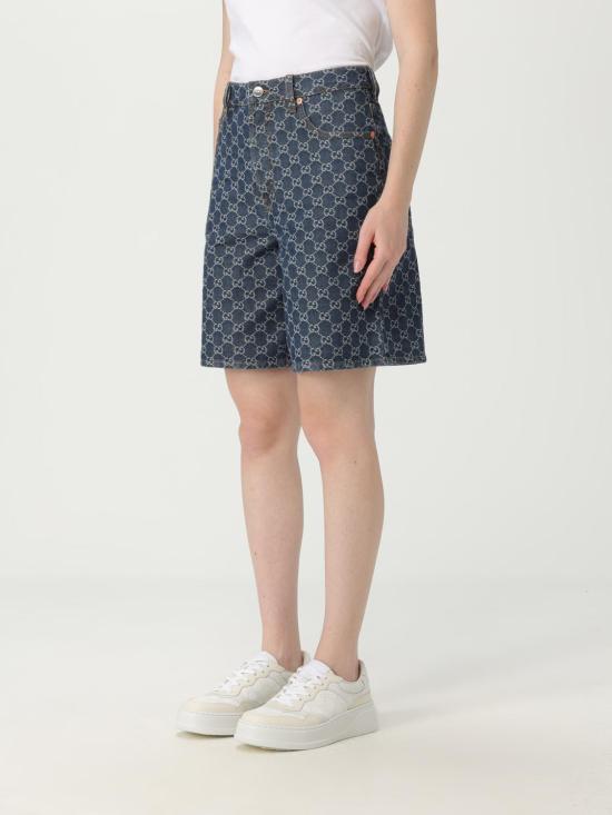 25SS 구찌 숏팬츠 782163XDC9I 4528 Denim - GUCCI