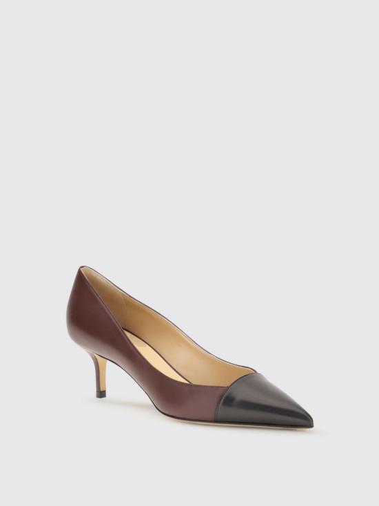 25FW 프란체스코 루쏘 뮬/슬리퍼 R1P953 337 Burgundy - FRANCESCO RUSSO
