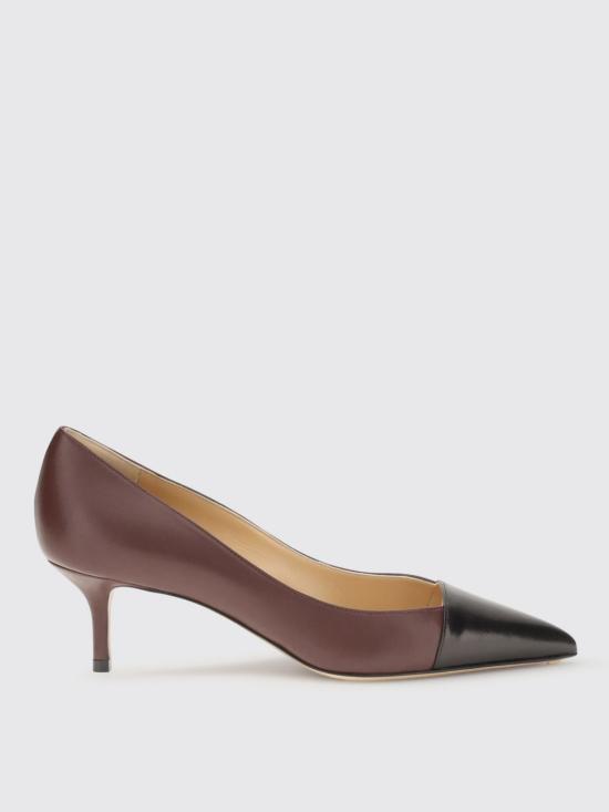 25FW 프란체스코 루쏘 뮬/슬리퍼 R1P953 337 Burgundy