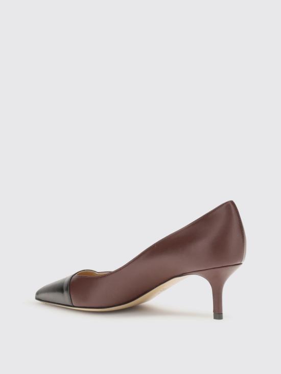25FW 프란체스코 루쏘 뮬/슬리퍼 R1P953 337 Burgundy - FRANCESCO RUSSO