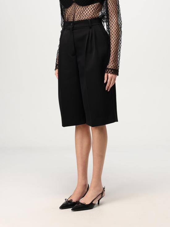 25FW 돌체앤가바나 숏팬츠 FTC77TFU21E N0000 Black - DOLCE & GABBANA