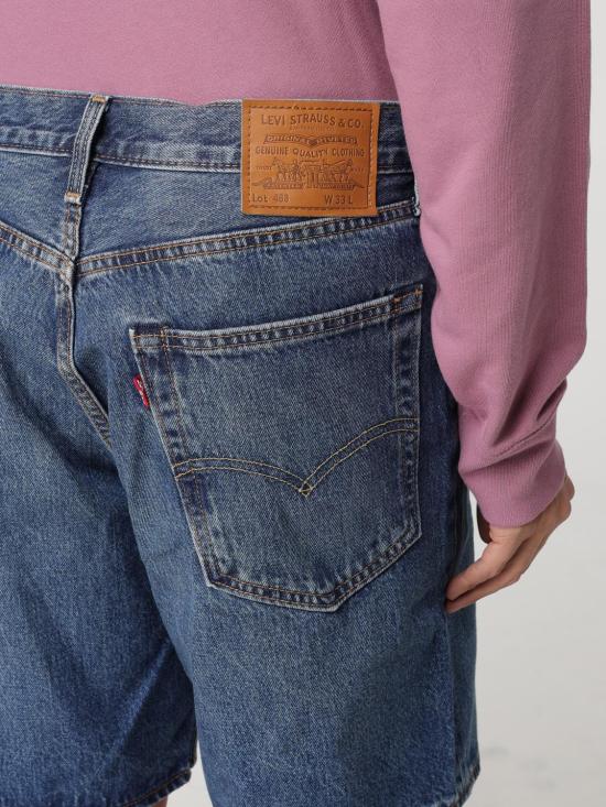 25FW 리바이스 숏팬츠 A8461 0003 Blue - LEVI'S